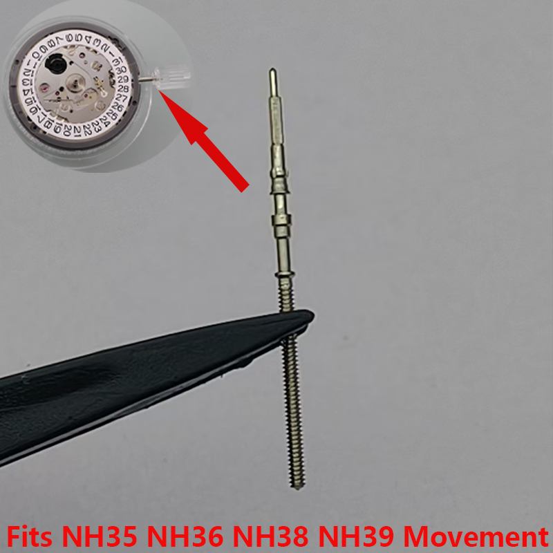 Reel Case - 2/4個入り NH35 NH36 ムーブメント クラウンステム NH35
