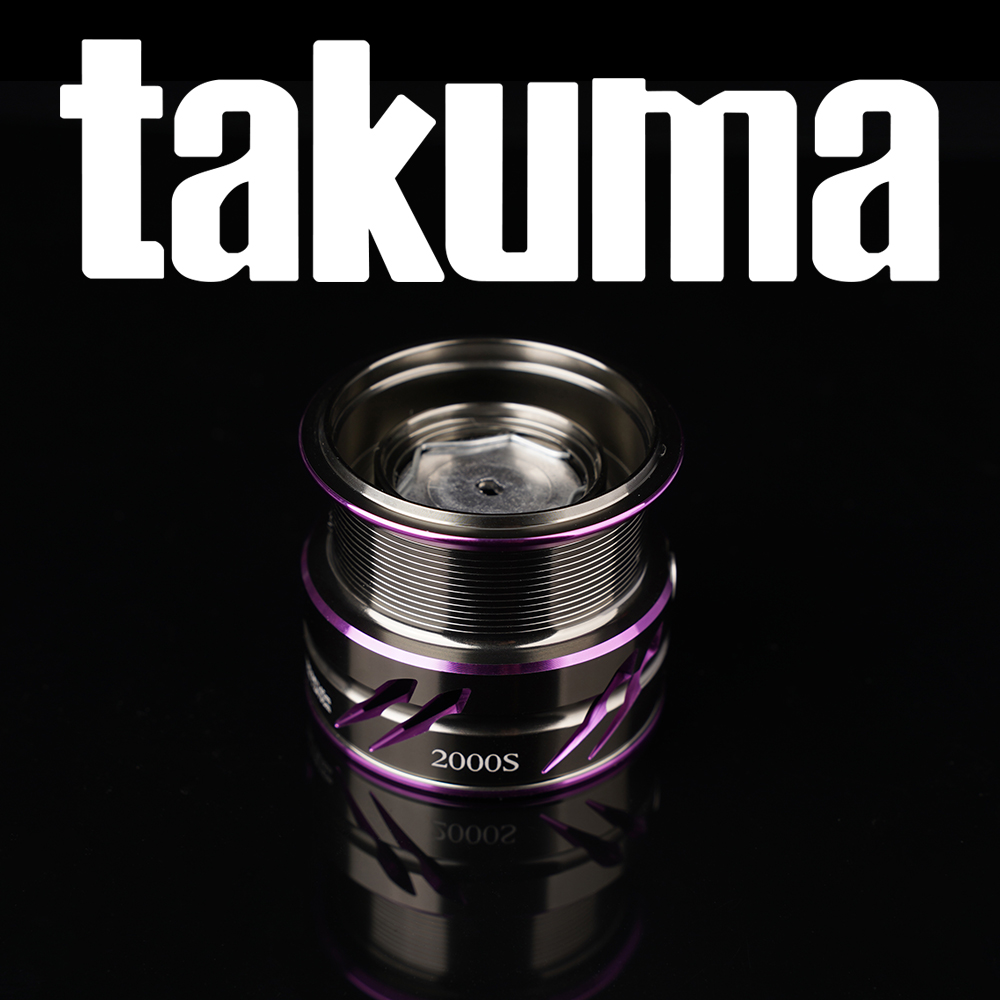 Fly Reel - Takuma Lingxi CNC アルミニウム合金スペアスプール - 1000S/2000S/3000S
