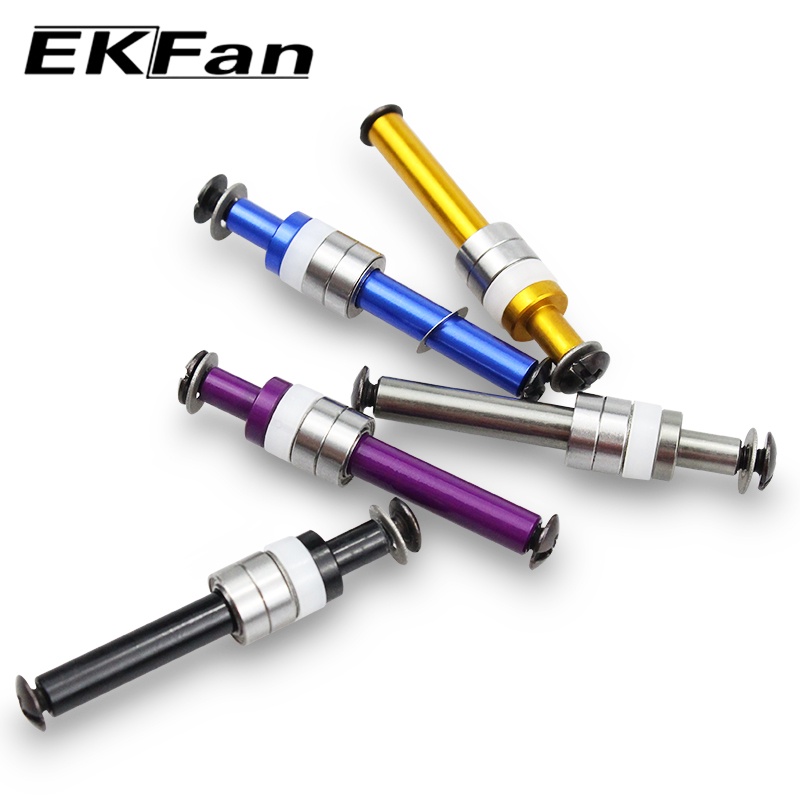 Ekfan アルミ合金シャフト 7x4x2.5mm ステンレ - Reel Drag Knob のレビューと価格