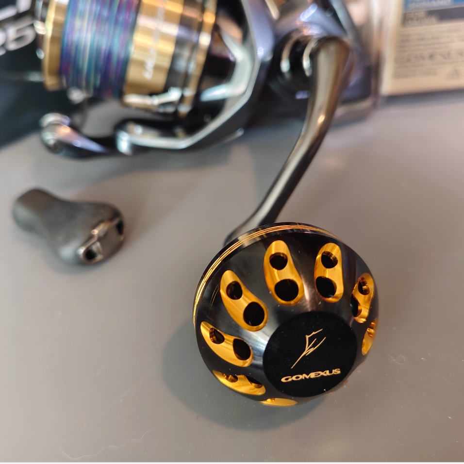 1PC 球形ハンドルノブベイトキャスタースピニングリールラウ - Spincast Reel のレビューと価格