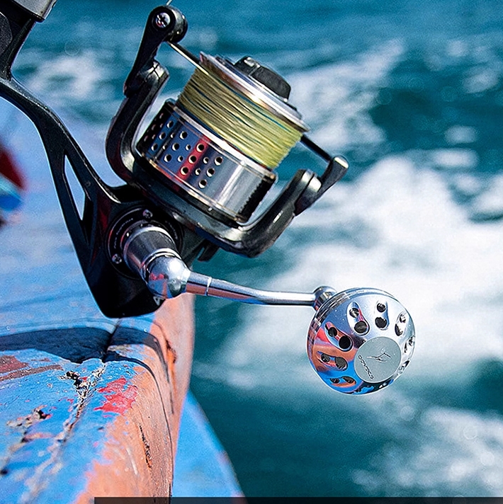 1PC 球形ハンドルノブベイトキャスタースピニングリールラウ - Spincast Reel のレビューと価格