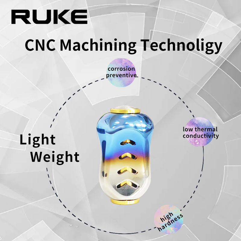 Ruke 新 1pc 釣りリールハンドルノブ合金アルミスーツ - Reel Drag Knob のレビューと価格