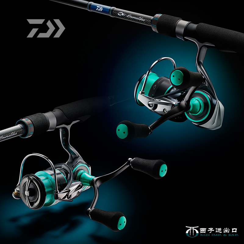 オリジナル2021年ダイワエメラルダスエアLTスピニングリー - Abu Garcia Reel Revo のレビューと価格