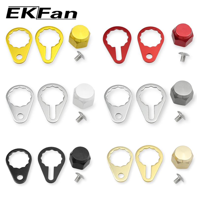 EKFan 左手右手クランクナットネジとプレート釣りリール用 - Reel Drag Knob のレビューと価格