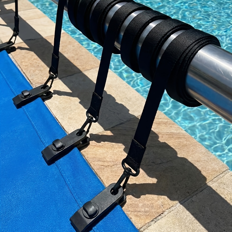 18個入りソーラーカバーリール取り付けキット、タイダウンスト - Reel Cover のレビューと価格