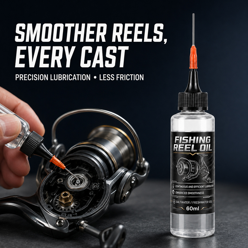 釣り用リールオイル潤滑剤液体メンテナンスフォーミュラ（海水・ - Reel Repair Kit のレビューと価格