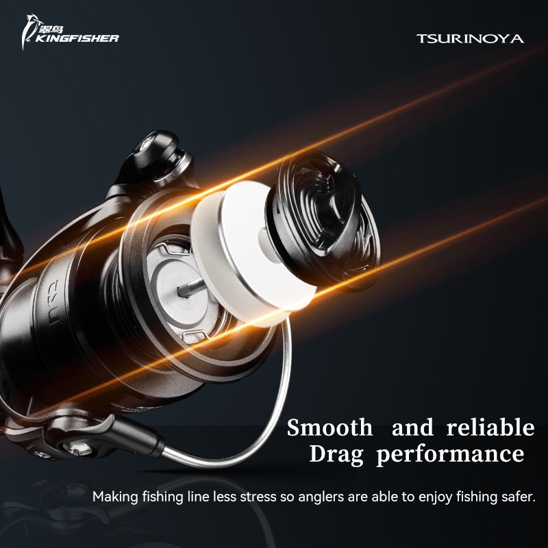 TSURINOYA ウルトラライトカーボンスピニングフィッシ - Kastking Reel Zephyr のレビューと価格