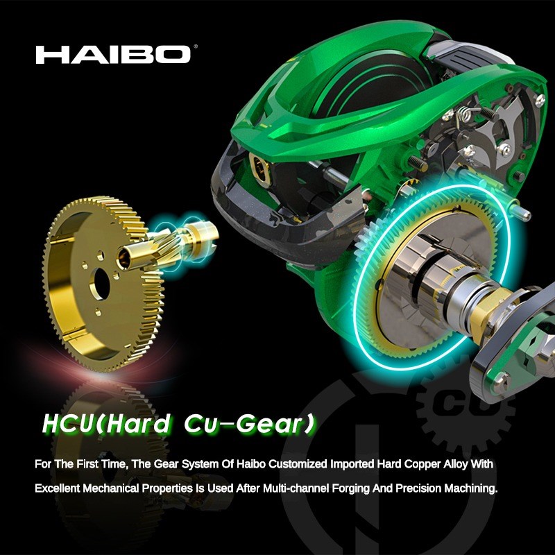 Haiibo-海水魚釣りリール,8 1bbウォータードロップ - Ice Fishing Reel のレビューと価格