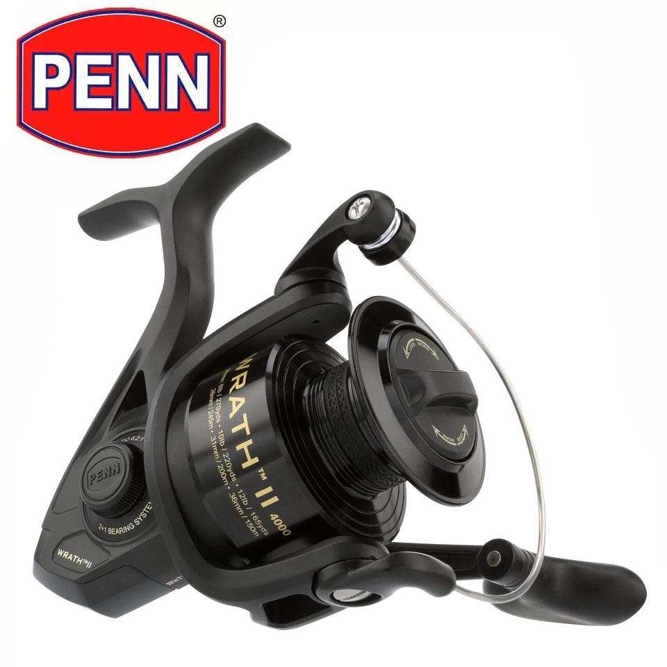 PENN WRATH II スピニングリール 2500-80 - Penn Reel Battle のレビューと価格
