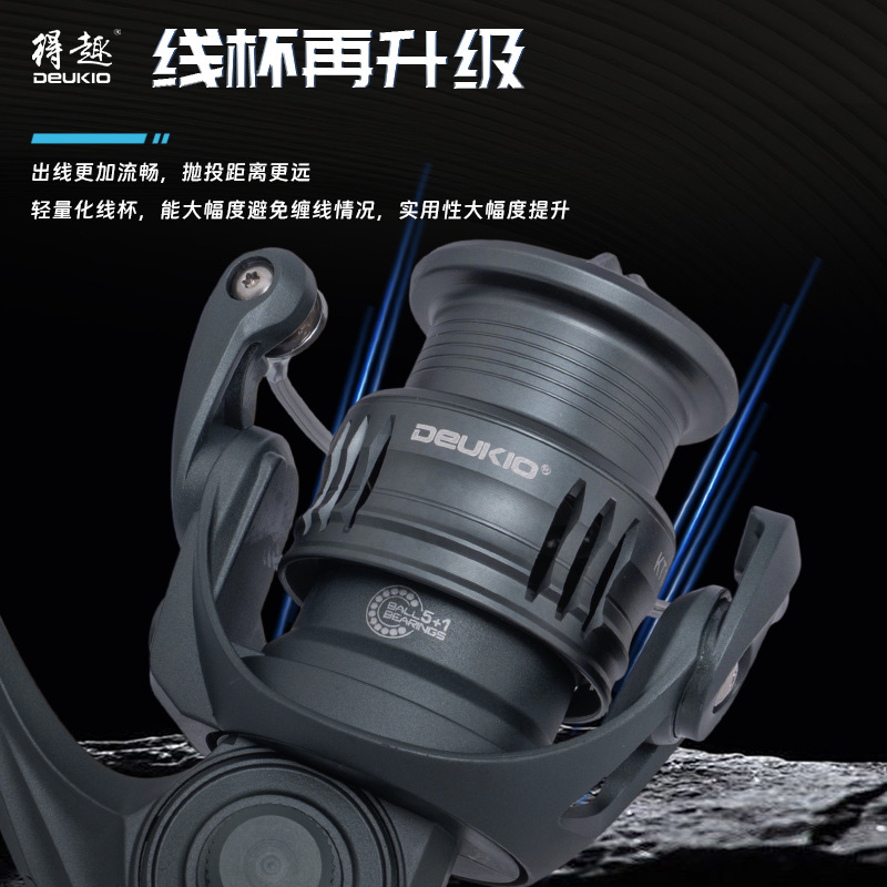 Ktシリーズ超軽量スピニングフィッシングリール、複数サイズ展 - Ice Fishing Reel のレビューと価格