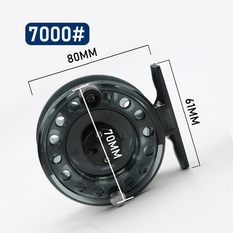 軽量で持ち運び可能なセンターピンベイトキャスティングリール、 - Ice Fishing Reel のレビューと価格