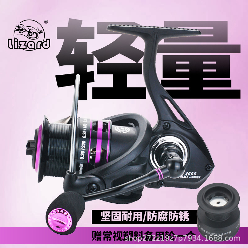 メタルヘッド浅スプールスピニングリール ステンレススチールシ - Ice Fishing Reel のレビューと価格