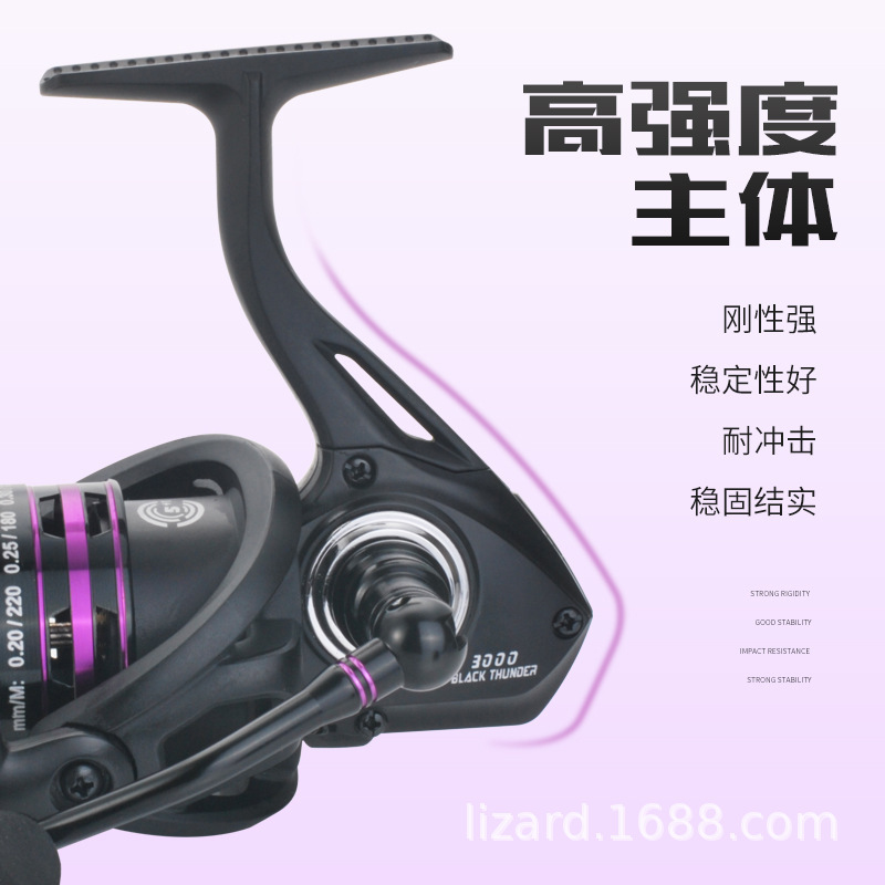 メタルヘッド浅スプールスピニングリール ステンレススチールシ - Ice Fishing Reel のレビューと価格