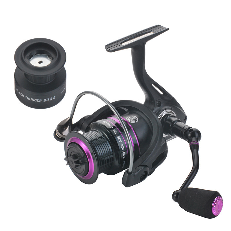 メタルヘッド浅スプールスピニングリール ステンレススチールシ - Ice Fishing Reel のレビューと価格