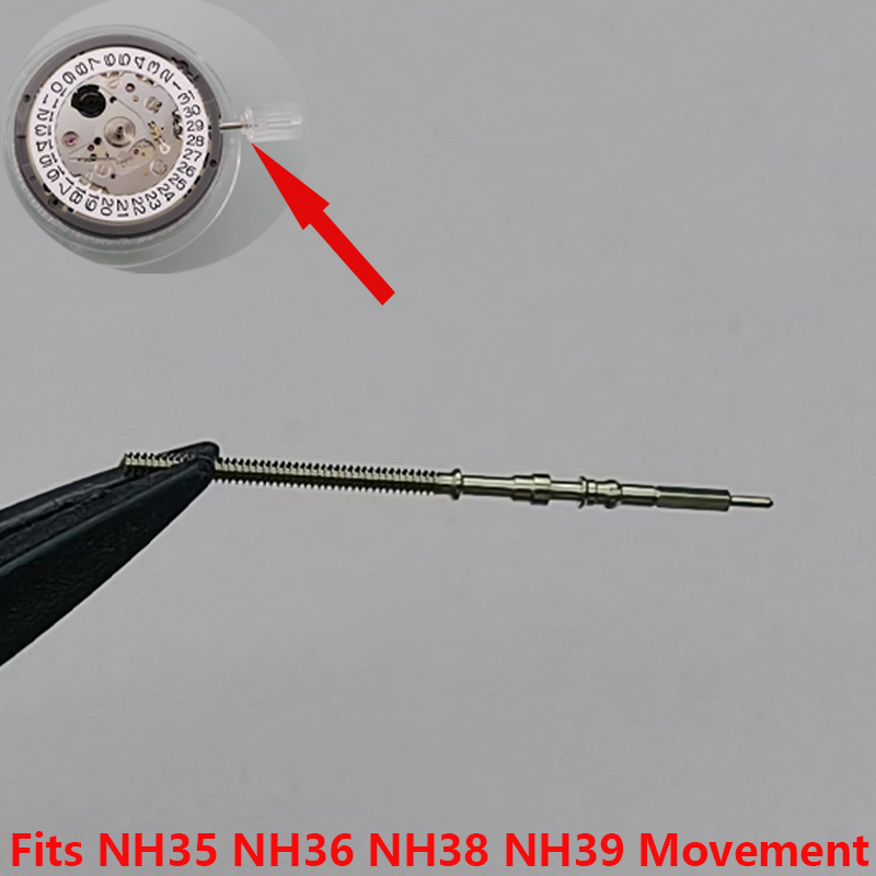 2/4個入り NH35 NH36 ムーブメント クラウンステ - Reel Case のレビューと価格
