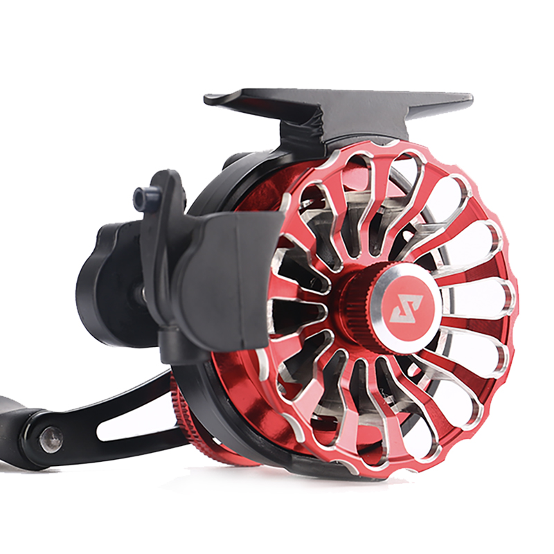 ハシダ 熱烈な月 フルメタルICEリール ラバーノブ 3.6 - Ice Fishing Reel のレビューと価格