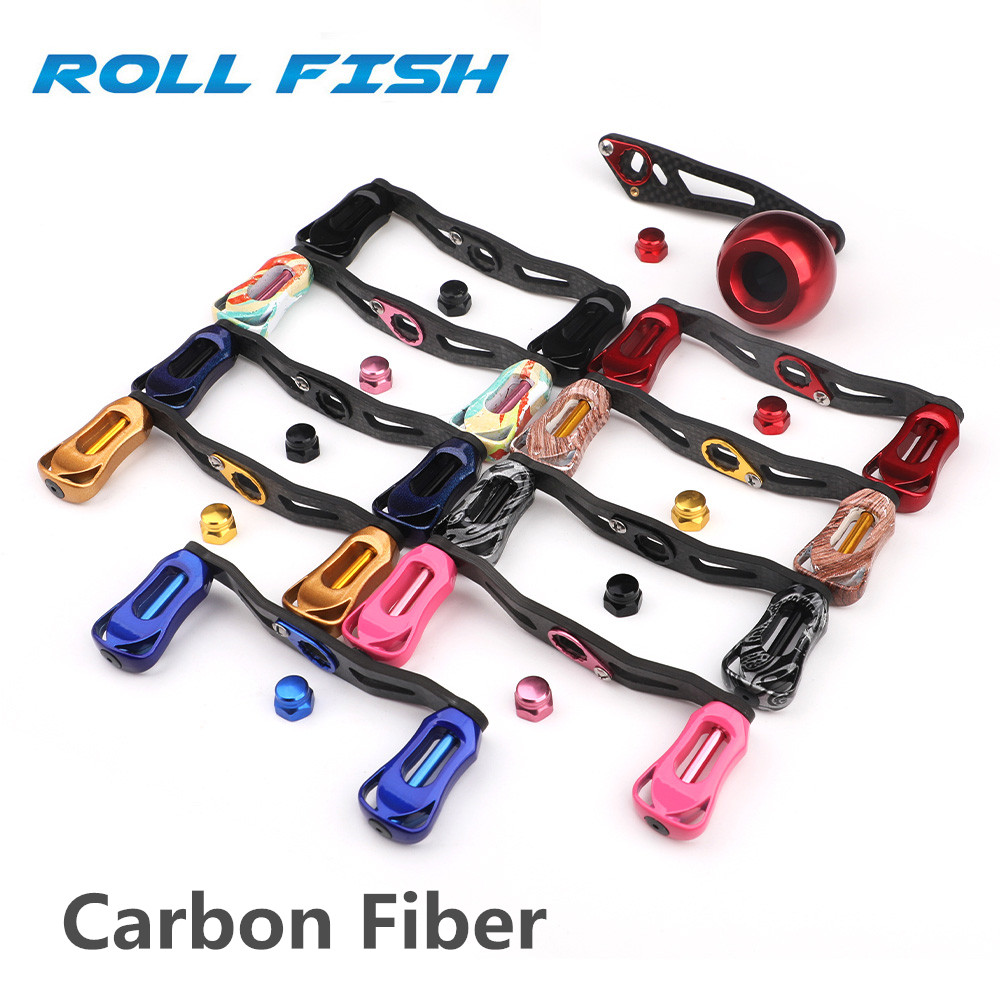 ROLLFISH 釣りリールハンドルロッカーアームカーボンフ - Fly Reel のレビューと価格