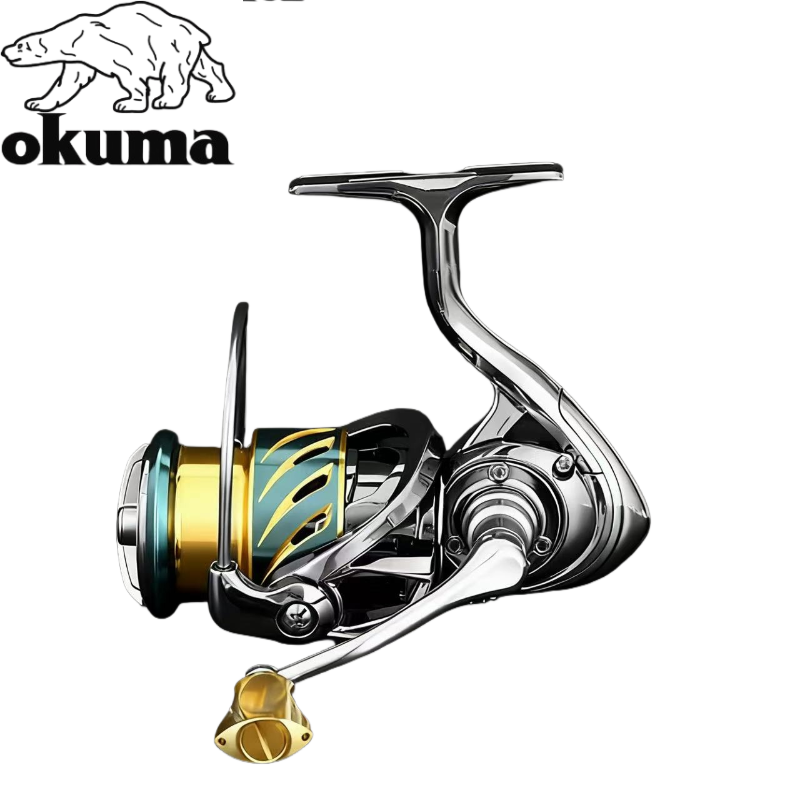 オクマ釣具 スピニングリール ユニバーサルフィッシングリール - Daiwa Reel Fuego のレビューと価格