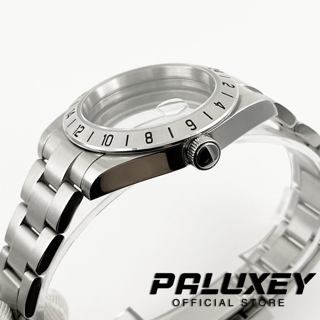 NH35 39mm ベイシリーズ 24時間GMT スチールベ - Reel Case のレビューと価格