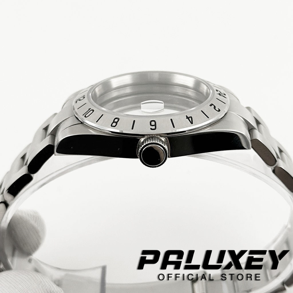 NH35 39mm ベイシリーズ 24時間GMT スチールベ - Reel Case のレビューと価格
