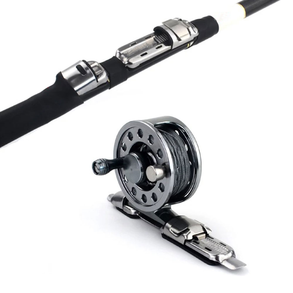 ステンレス鋼シートフィッシングリール,シートデッキ,ロッドク - Fly Reel のレビューと価格