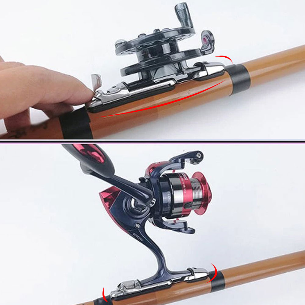 ステンレス鋼シートフィッシングリール,シートデッキ,ロッドク - Fly Reel のレビューと価格