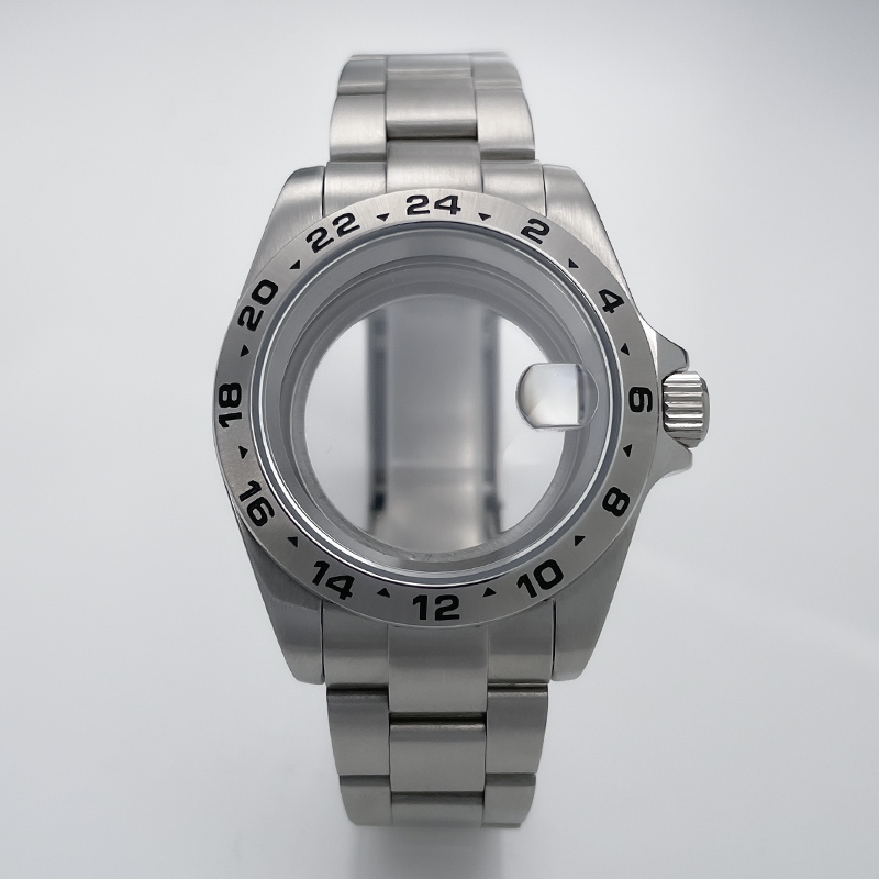 40mm Explore 2 NH35ケース ステンレススチ - Reel Case のレビューと価格
