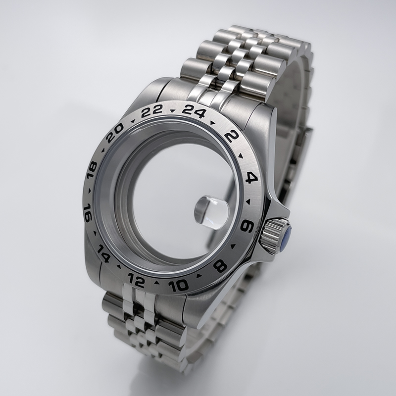 40mm Explore 2 NH35ケース ステンレススチ - Reel Case のレビューと価格