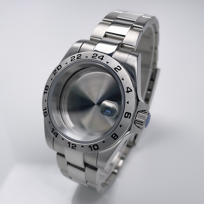 40mm Explore 2 NH35ケース ステンレススチ - Reel Case のレビューと価格