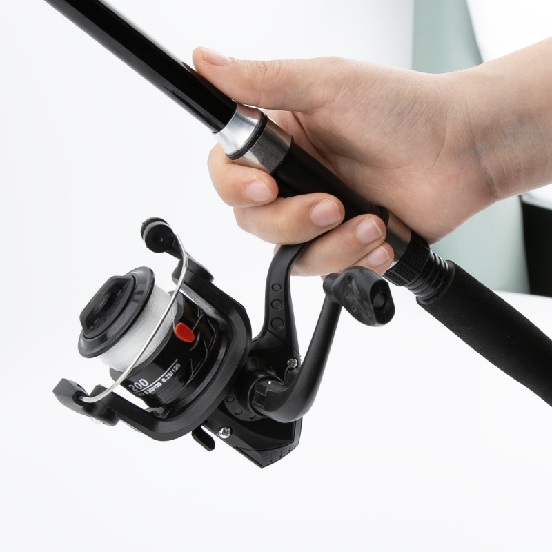 釣り竿とリールのコンビネーションキット、伸縮式キャスティング - Reel Bag のレビューと価格
