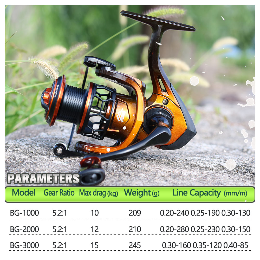 Josby-スピニングフィッシングリールシリーズ、メタルライ - Ice Fishing Reel のレビューと価格