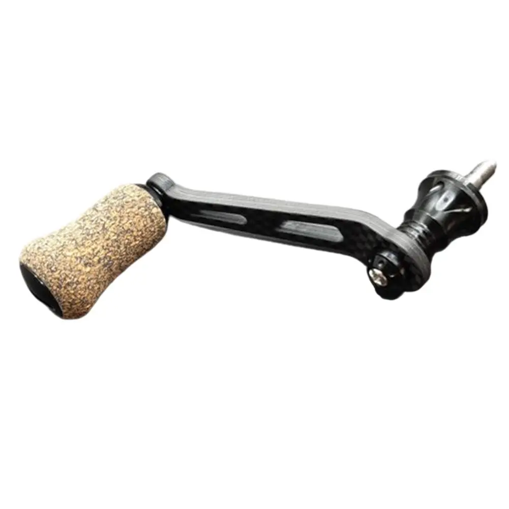 70mm カーボン スピニングリールハンドル シングルアーム - Reel Handle のレビューと価格