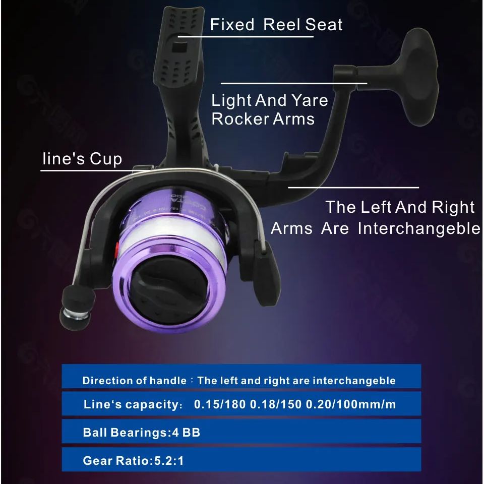 釣り竿とリールの組み合わせ,スピニングリール,フックアクセサ - Ice Fishing Reel のレビューと価格