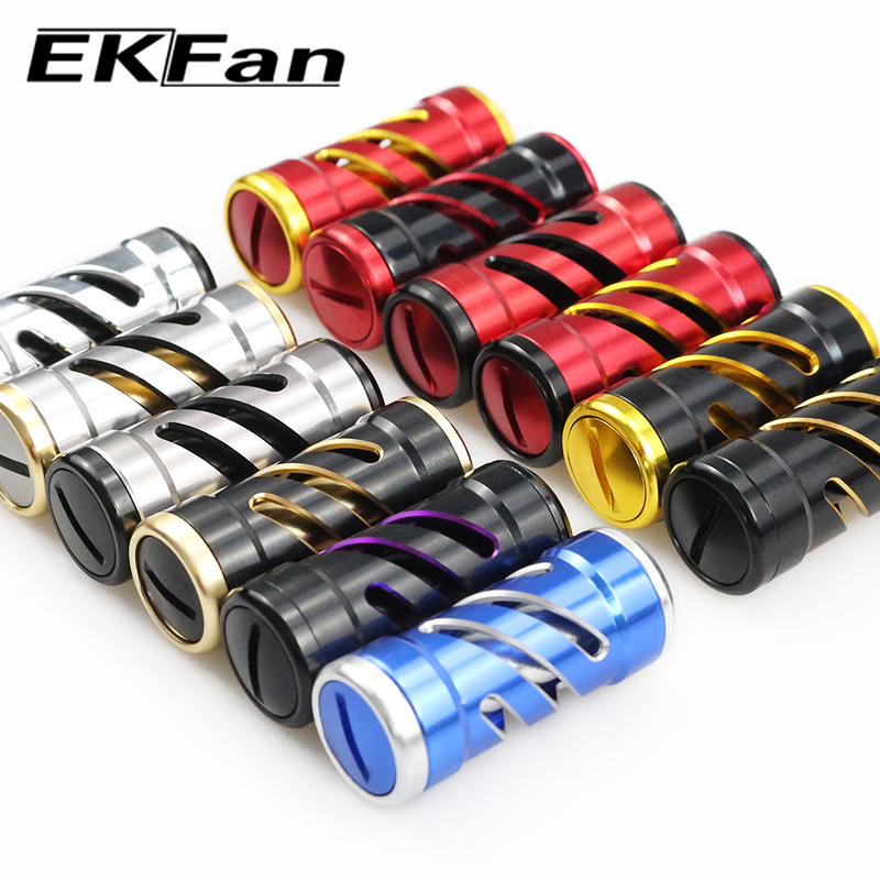 EKFan アルミ合金製スピニングベイトキャスティングフィッ - Reel Handle のレビューと価格