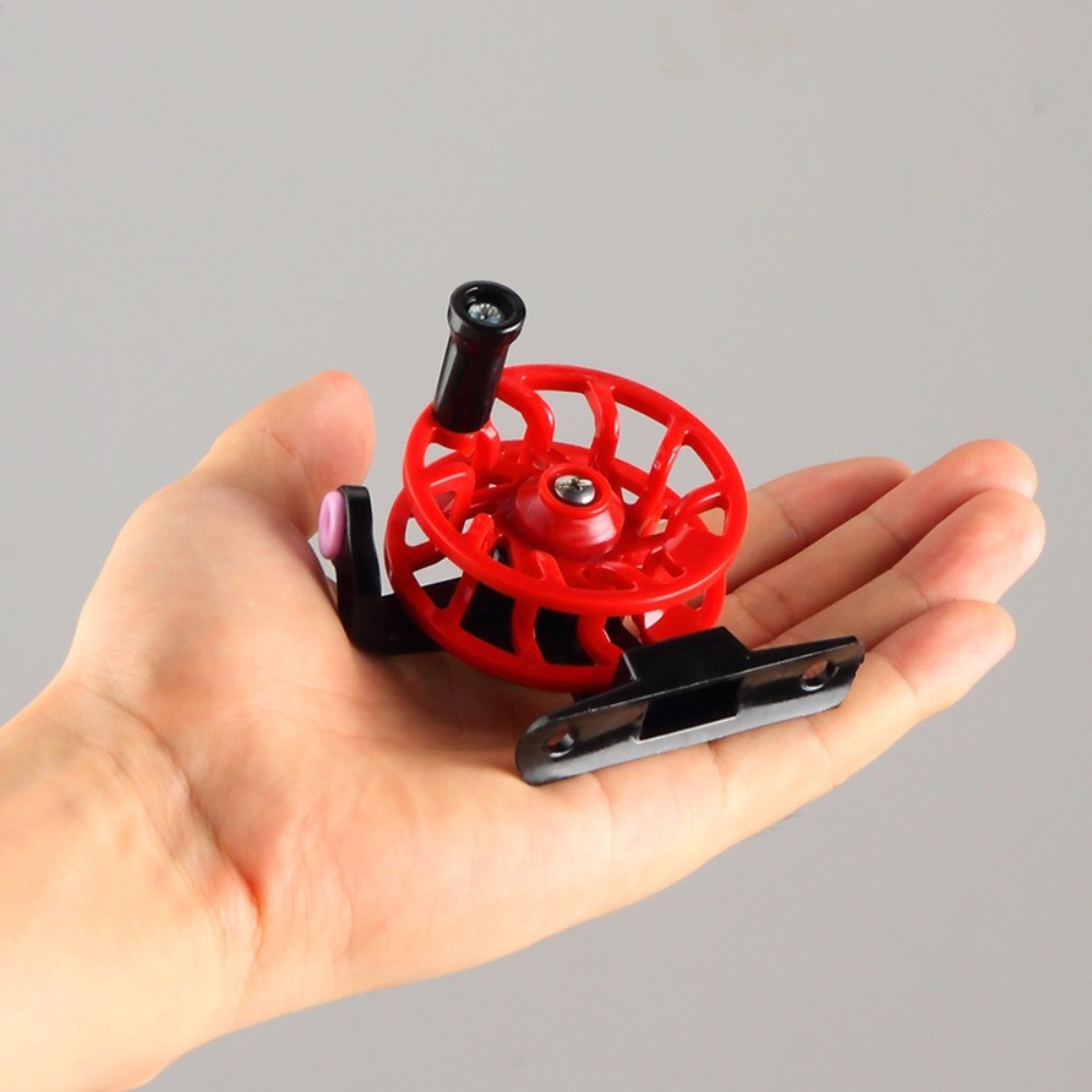 リール氷釣りホイール 1:1 ギア比プラスチックスプール釣り - Ice Fishing Reel のレビューと価格