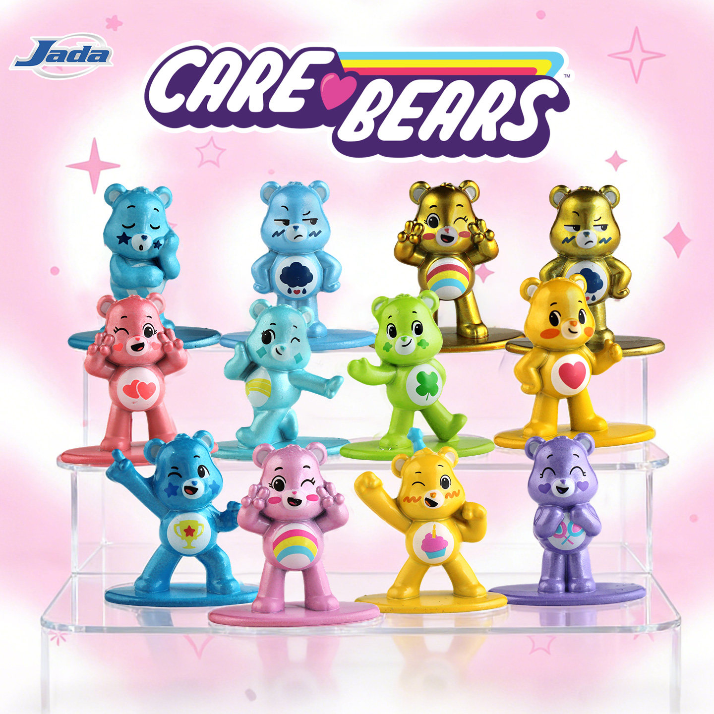 ジャダナノメタルフィグ ケアベアーズ ダイキャスト ミステリ - Reel Bag のレビューと価格