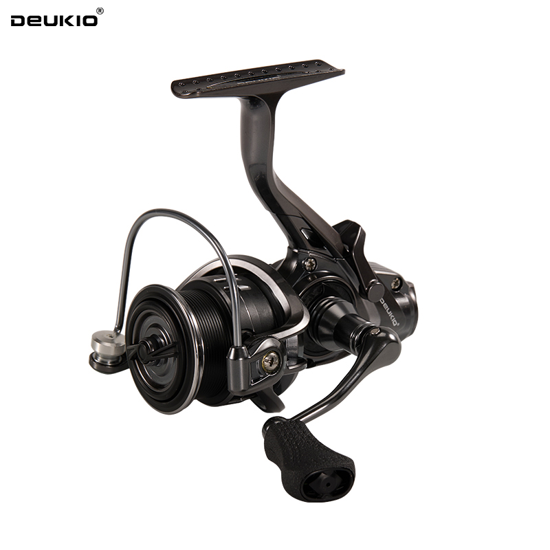 DEUKIO 2026 小型ダブルブレーキ設計釣りスピニング - Ice Fishing Reel のレビューと価格