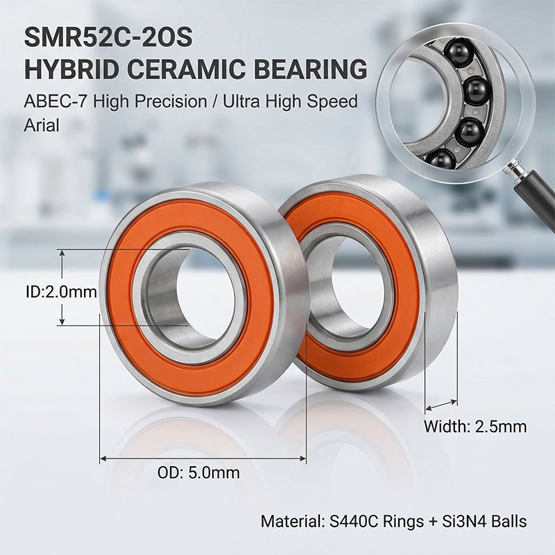 3 個釣りリールベアリング 3x8x3 SMR83 2RS  - Fly Reel のレビューと価格