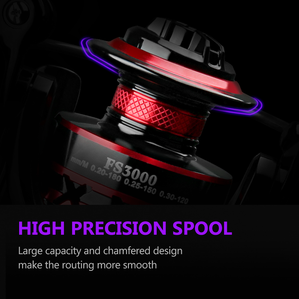 Deukio-耐久性のあるボールベアリング釣りリール,金属ス - Ice Fishing Reel のレビューと価格