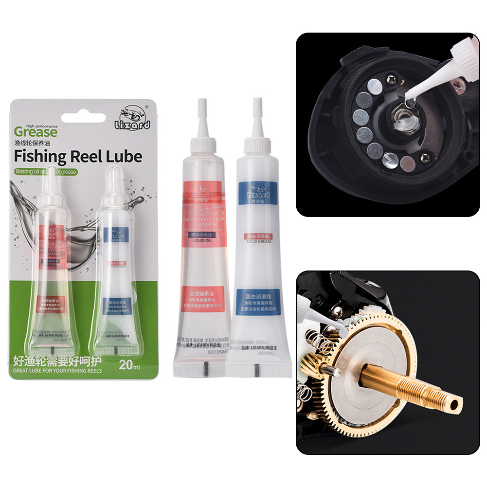釣りリールグリースリールケア釣りリールオイルグリースメンテナ - Fly Reel のレビューと価格